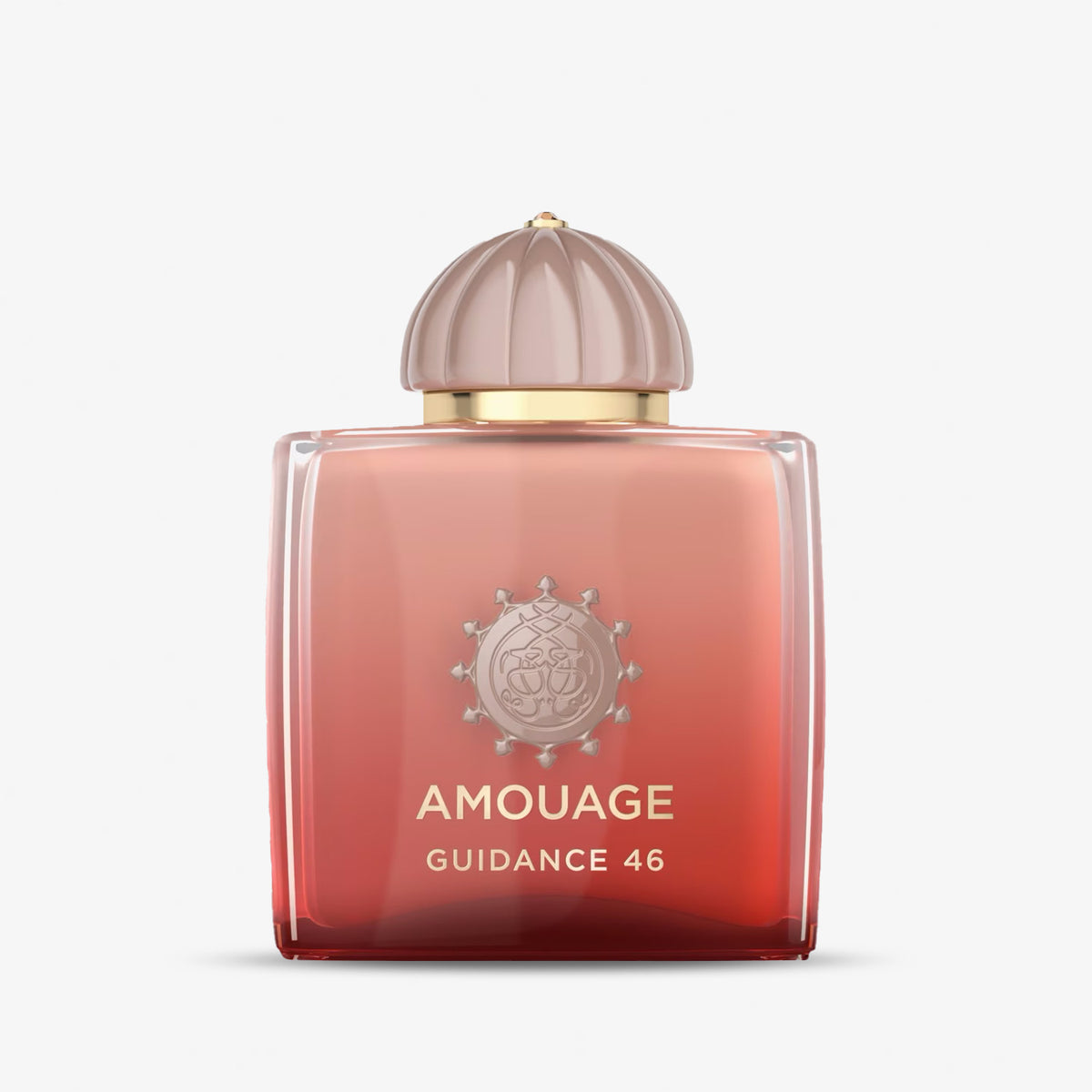 Parfümprobe Amouage Guidance 46 – intensiver, floral-cremiger Unisex-Duft mit Birne, Rosenwasser, Haselnuss, Rose und Sandelholz