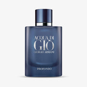 Parfümprobe Armani Acqua di Giò Profondo – frischer, aquatisch-holziger Herrenduft mit maritimen Noten