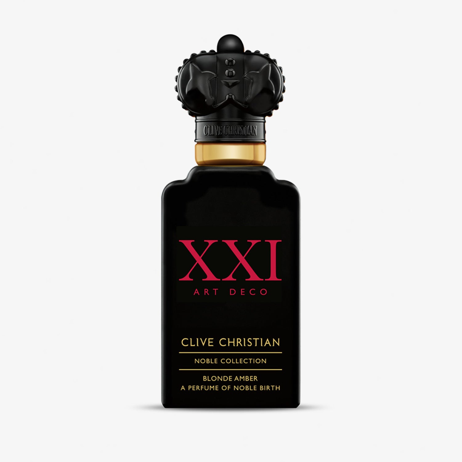 Parfümprobe Clive Christian Blonde Amber – luxuriöser, orientalisch-würziger Damenduft mit Bernstein und Vanille