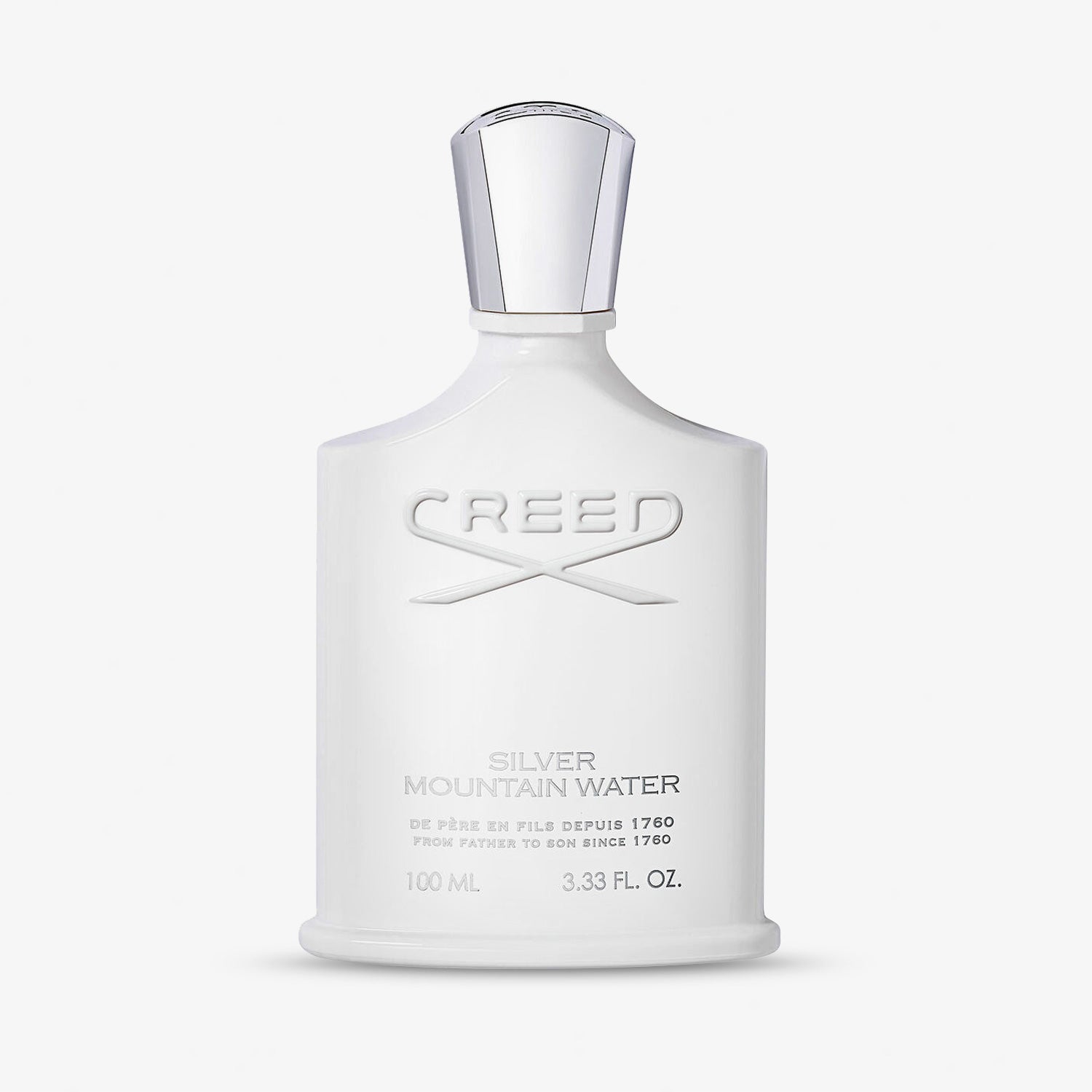 Parfümprobe Creed Silver Mountain Water – frischer, aquatisch-grüner Unisexduft mit schwarzem Tee und Bergamotte