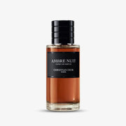 Parfümprobe Dior La Collection Privée Ambre Nuit Esprit de Parfum – hochkonzentrierter, ambriert-würziger Unisex-Duft mit Amber, Rose, Zimt und Kardamom