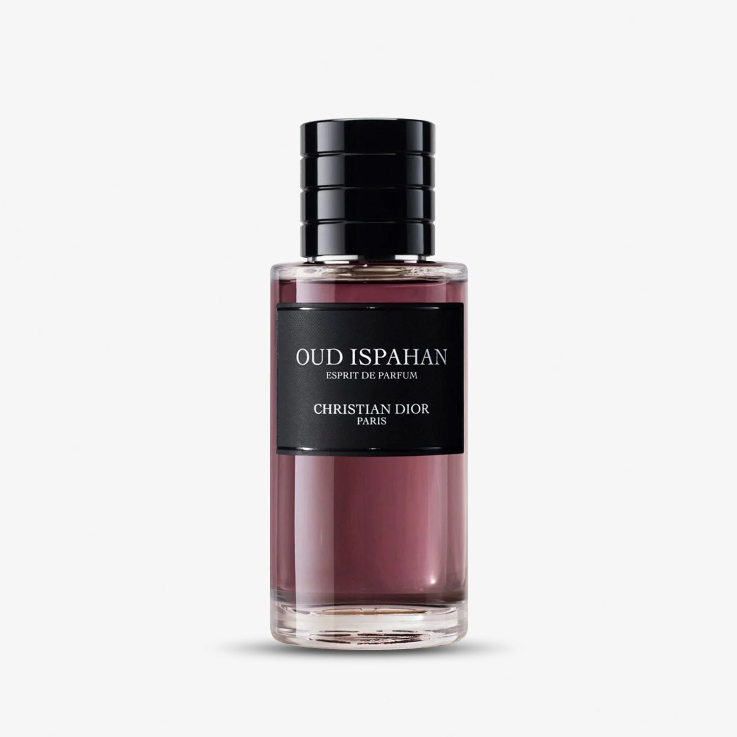 Parfümprobe Dior La Collection Privée Oud Ispahan Esprit de Parfum – intensiver, orientalisch-holziger Unisex-Duft mit Oud, Rose, Gewürznelke und Kreuzkümmel