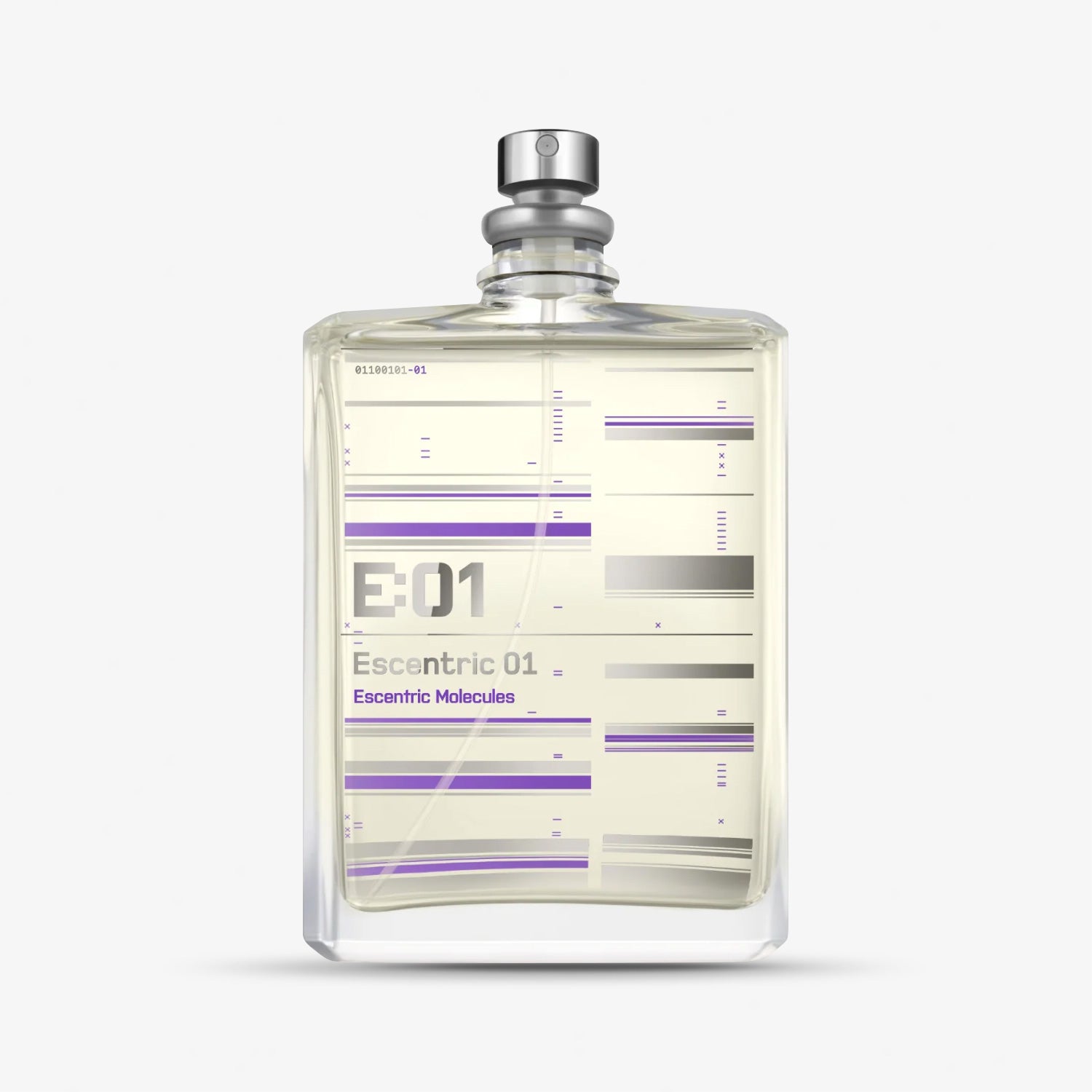 Parfümprobe Escentric Molecules Escentric 01 – frischer, holzig-zitrischer Unisex-Duft mit Iso E Super, Limette und rosa Pfeffer