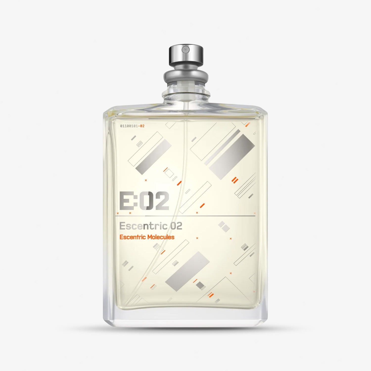 Parfümprobe Escentric Molecules Escentric 02 – mineralisch-frischer Unisex-Duft mit Ambroxan, Gin-Tonic-Akkord und grünem Jasmin