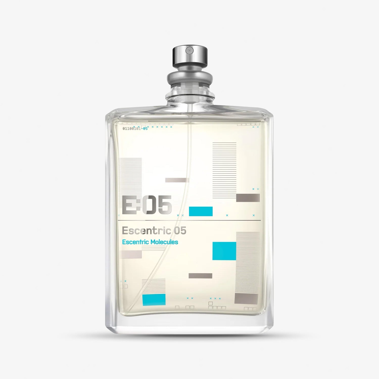 Parfümprobe Escentric Molecules Escentric 05 – warmer, mediterran-holziger Unisex-Duft mit Cashmeran, Bergamotte, Rosmarin und Feige