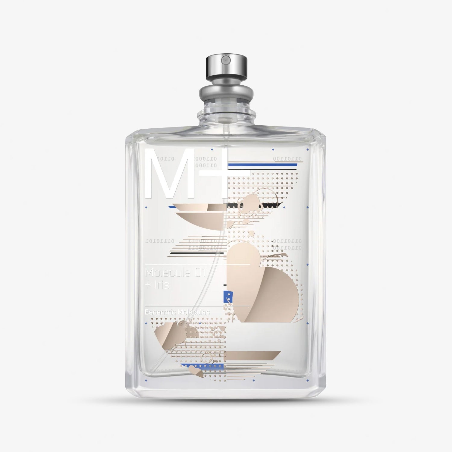 Parfümprobe Escentric Molecules Molecule 01 + Iris – eleganter, pudrig-holziger Unisex-Duft mit Iso E Super, Iris und cremiger Weichheit