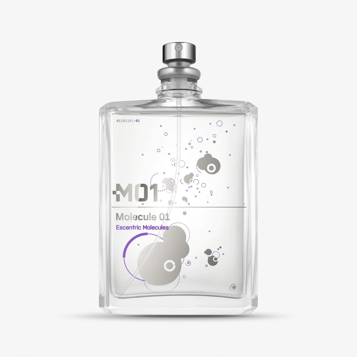 Parfümprobe Escentric Molecules Molecule 01 – minimalistischer Unisex-Duft mit Iso E Super, samtiger Holzwärme und hautnaher Aura