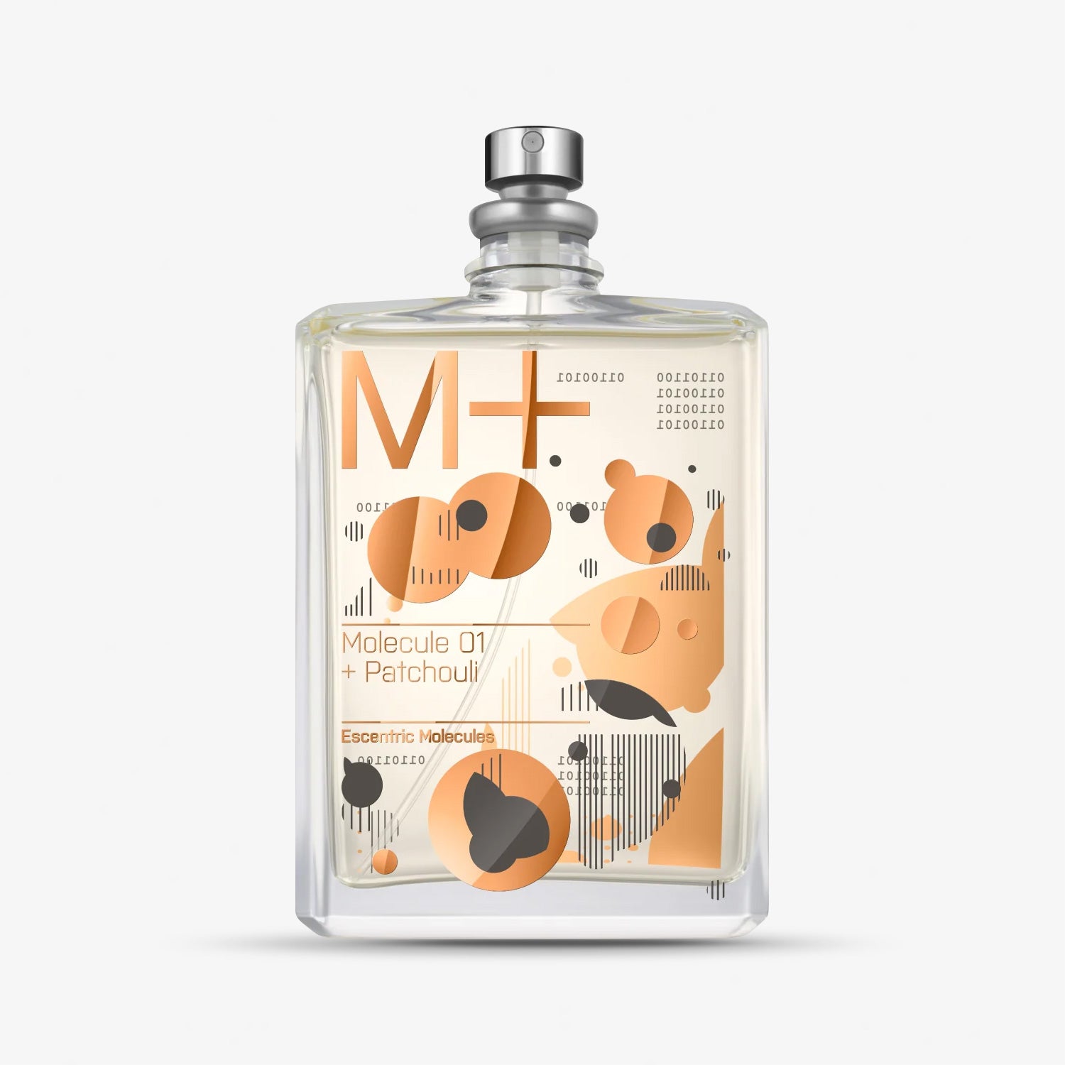 Parfümprobe Escentric Molecules Molecule 01 + Patchouli – erdig-holziger Unisex-Duft mit Iso E Super, Patchouli und warmer Moschus-Tiefe