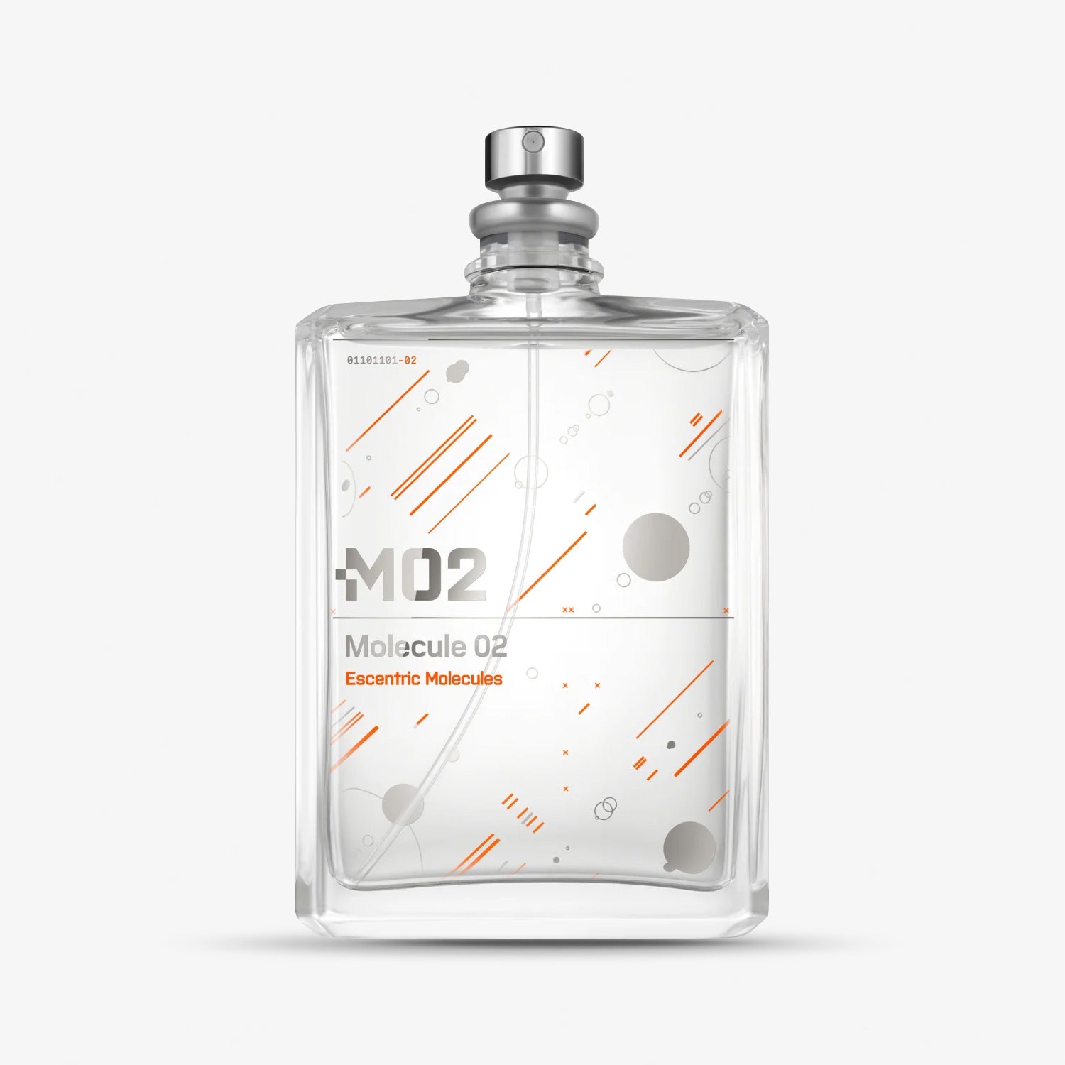 Parfümprobe Escentric Molecules Molecule 02 – frischer, mineralischer Unisex-Duft mit Ambroxan, Moschuswirkung und sinnlicher Ambergris-Aura