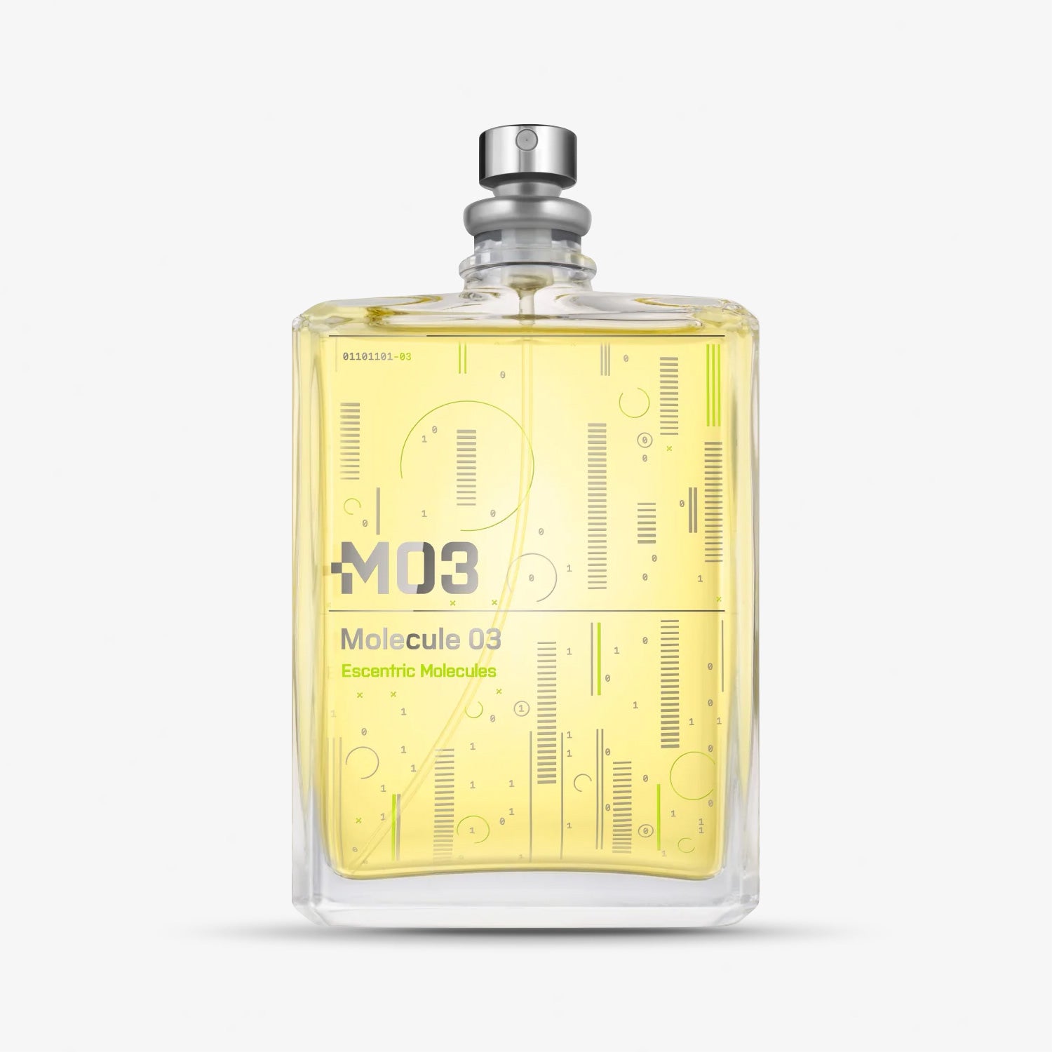 Parfümprobe Escentric Molecules Molecule 03 – grüner, holzig-aromatischer Unisex-Duft mit Vetiveryl Acetate, Vetiver und erdig-frischer Tiefe