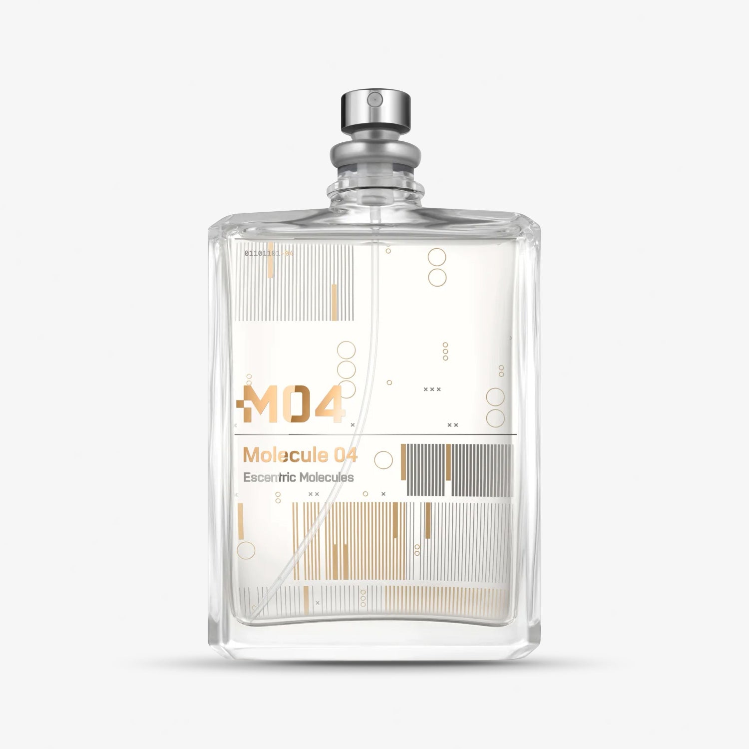 Parfümprobe Escentric Molecules Molecule 04 – cremig-holziger Unisex-Duft mit Javanol, transparenter Sandelholz-Wärme und frischer Ausstrahlung