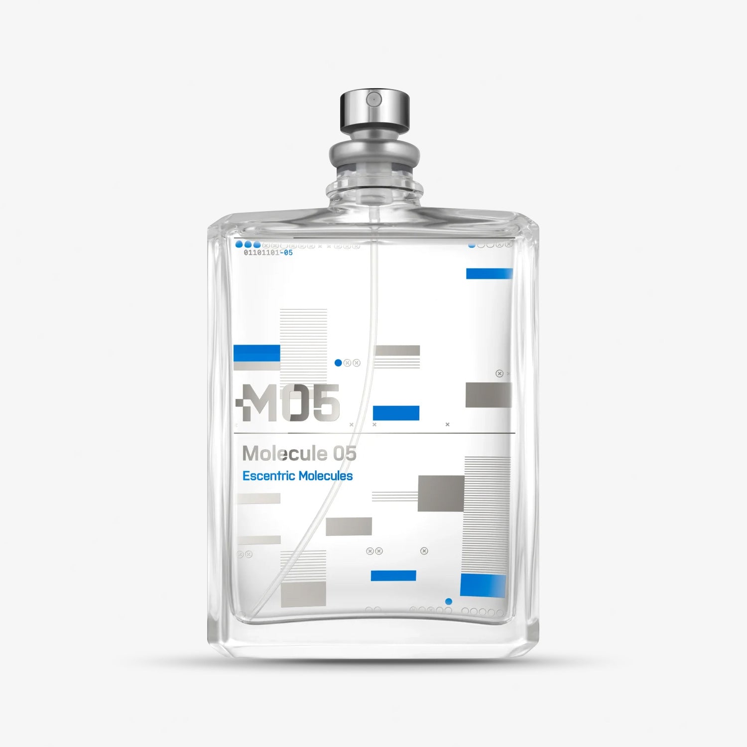 Parfümprobe Escentric Molecules Molecule 05 – warmer, holzig-moschusartiger Unisex-Duft mit Cashmeran, Pinienharz und weicher Hautnähe