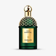 Parfümprobe Guerlain Oud Essentiel – edler, orientalisch-holziger Unisexduft mit Oud, Rose und Leder