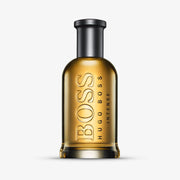 Parfümprobe Hugo Boss Bottled Intense – warmer, holzig-würziger Herrenduft mit Apfel, Zimt und Sandelholz