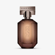 Parfümprobe Hugo Boss The Scent Absolu for Her – intensiver, orientalisch-blumiger Damenduft mit Kakaobohne und Jasmin