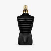 Parfümprobe Jean Paul Gaultier Le Male Le Parfum – warmer, würzig-süßer Herrenduft mit Kardamom, Lavendel, Iris und Vanille.