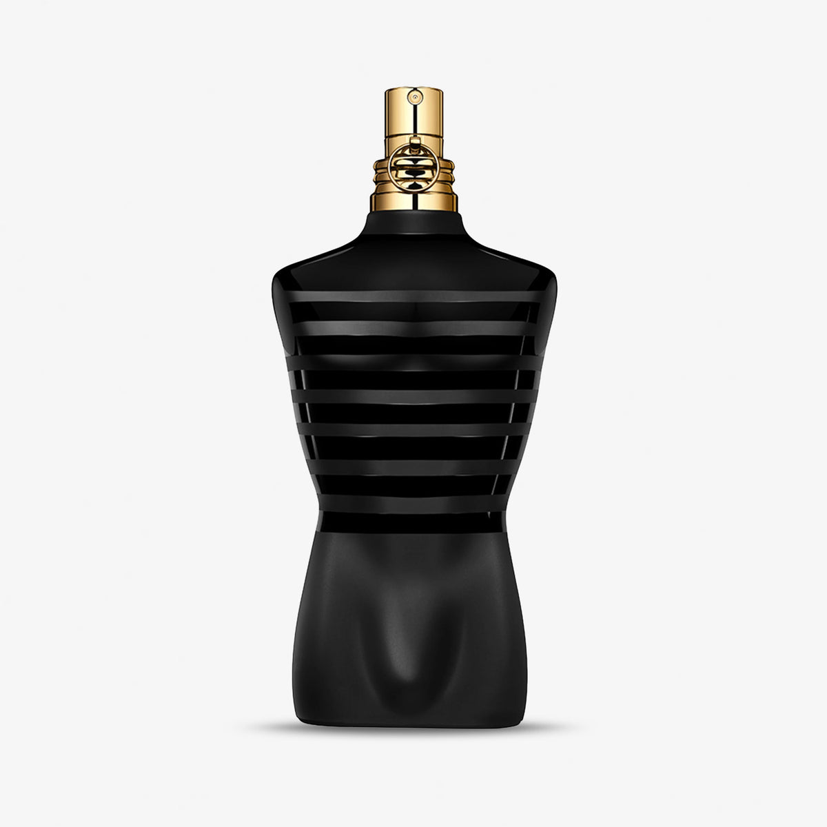 Parfümprobe Jean Paul Gaultier Le Male Le Parfum – warmer, würzig-süßer Herrenduft mit Kardamom, Lavendel, Iris und Vanille.