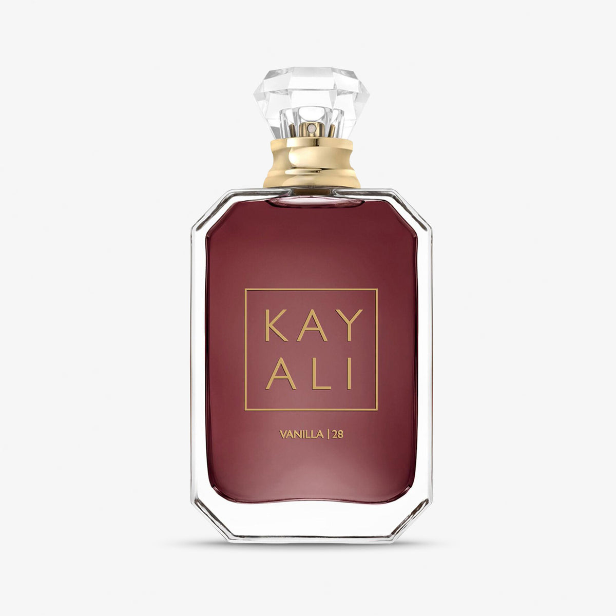Parfümprobe Kayali Vanilla | 28 – süß-gourmandiger Unisex-Duft mit Vanille, braunem Zucker, Tonkabohne und Amber.