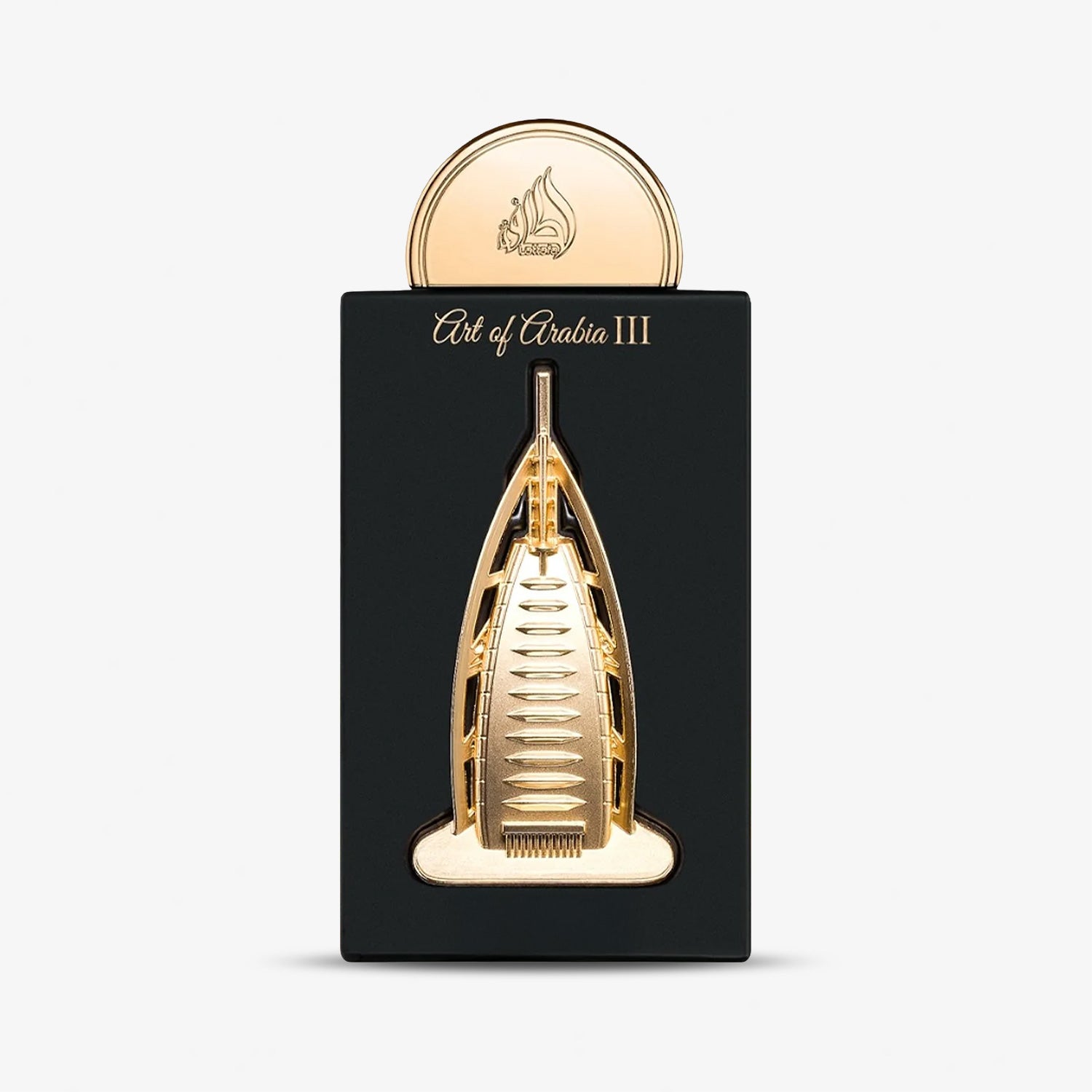 Parfümprobe Lattafa Art of Arabia 3 – warmer, orientalisch-würziger Unisexduft mit Amber und Oud