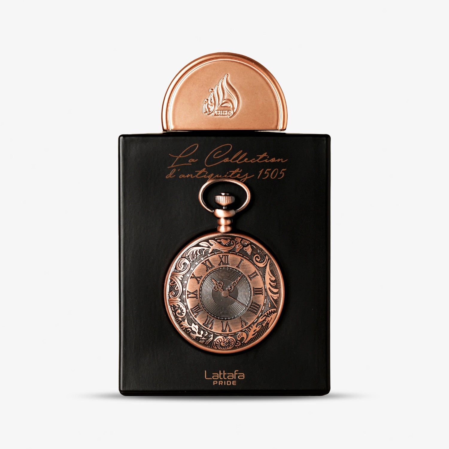 Parfümprobe Lattafa La Collection d’Antiquités 1505 – edler, orientalisch-holziger Unisexduft mit Amber, Oud und Gewürznoten