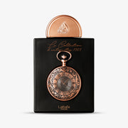 Parfümprobe Lattafa La Collection d’Antiquités 1505 – edler, orientalisch-holziger Unisexduft mit Amber, Oud und Gewürznoten