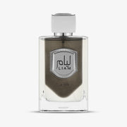 Parfümprobe Lattafa Liam – süßer, orientalisch-würziger Unisexduft mit Vanille, Amber und Gewürznoten