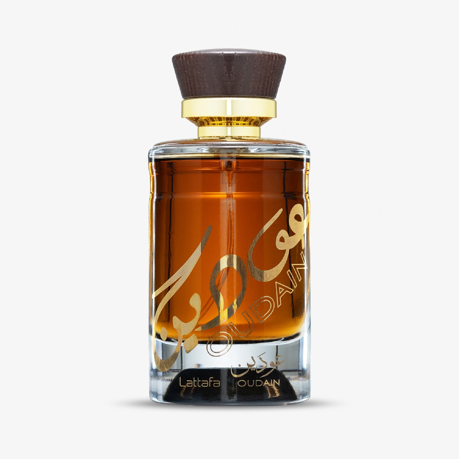 Parfümprobe Lattafa Oudain – intensiver, orientalisch-holziger Unisexduft mit Oud, Amber und Gewürzen