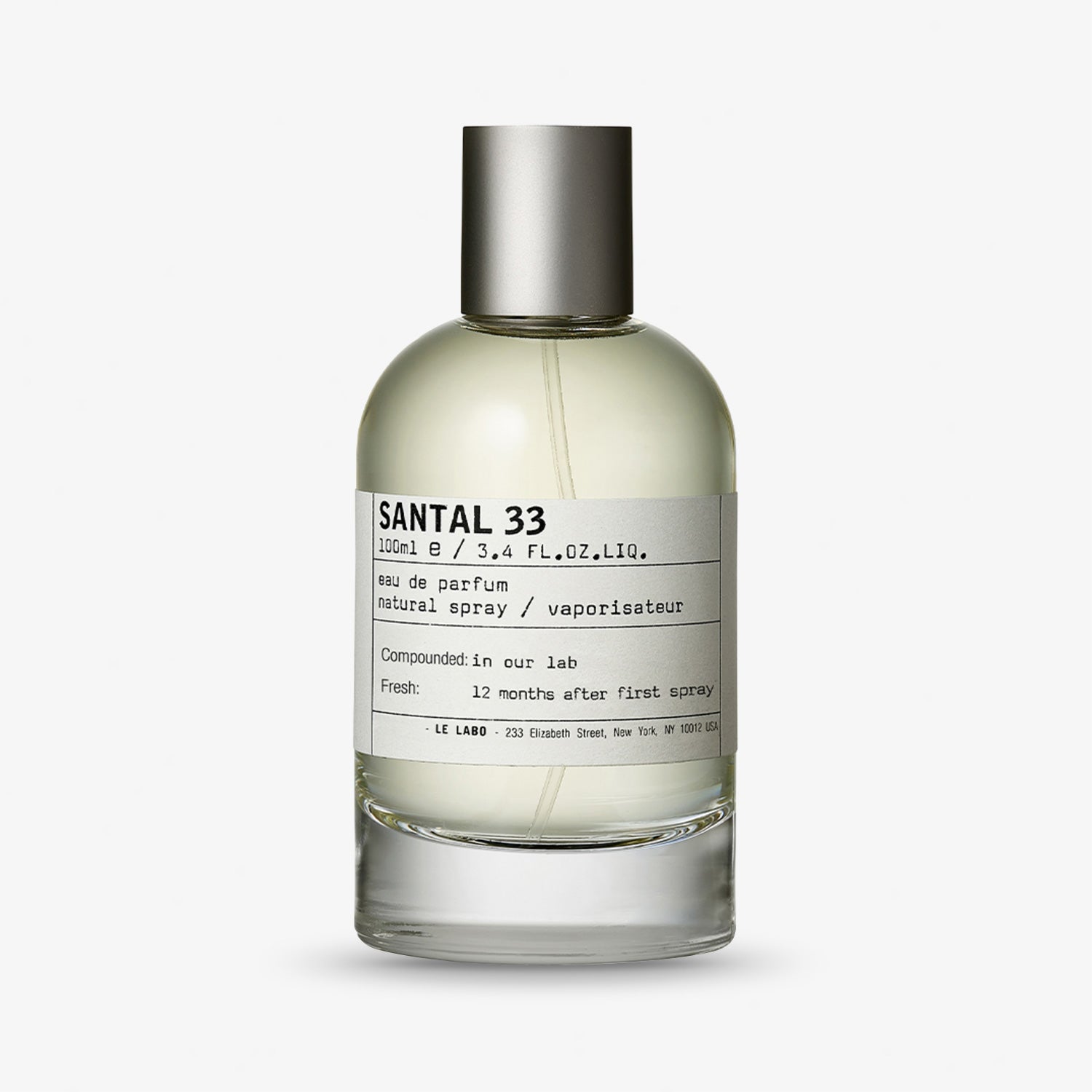 Parfümprobe Le Labo Santal 33 – charakteristischer, holzig-würziger Unisexduft mit Sandelholz und Leder