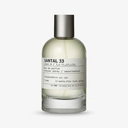 Parfümprobe Le Labo Santal 33 – charakteristischer, holzig-würziger Unisexduft mit Sandelholz und Leder