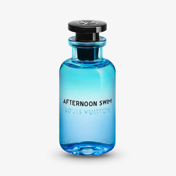 Parfümprobe Louis Vuitton Afternoon Swim – spritziger, zitrisch-frischer Unisexduft mit Orange, Mandarine und Bergamotte