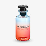 Parfümprobe Louis Vuitton On The Beach – frischer, zitrisch-aromatischer Unisex-Duft mit Yuzu, Neroli und Zypresse