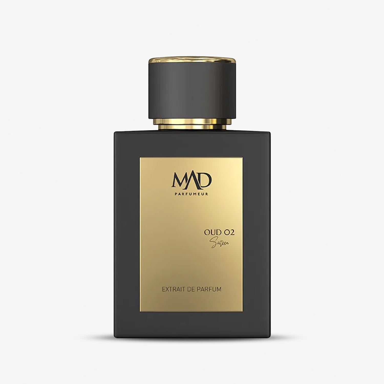 Parfümprobe MAD Parfumeur Oud02 Sateen – intensiver, orientalisch-holziger Unisexduft mit Oud und Gewürzen