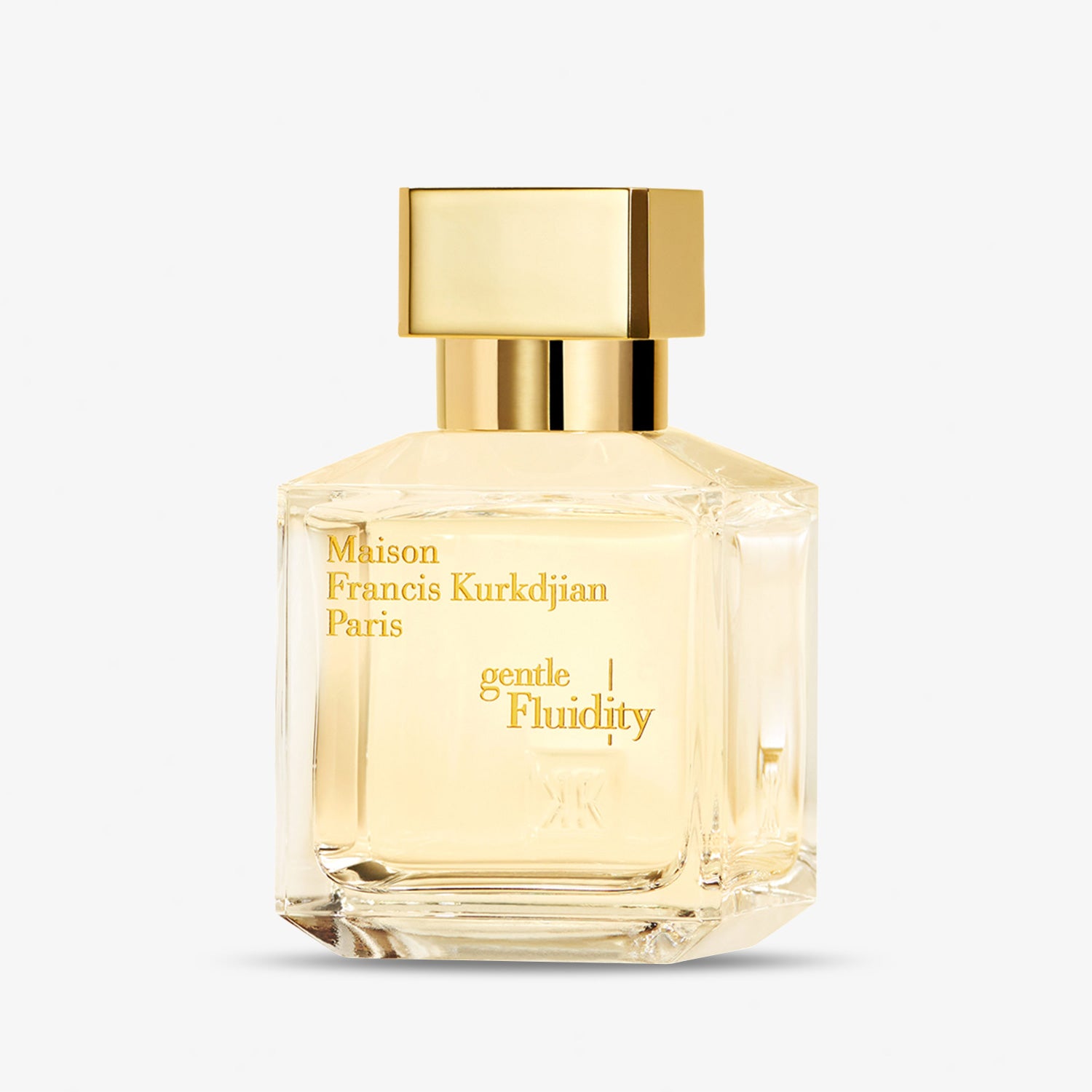 Parfümprobe Maison Francis Kurkdjian Gentle Fluidity Gold – warmer, süß-orientalischer Unisexduft mit Vanille, Amber und Moschus