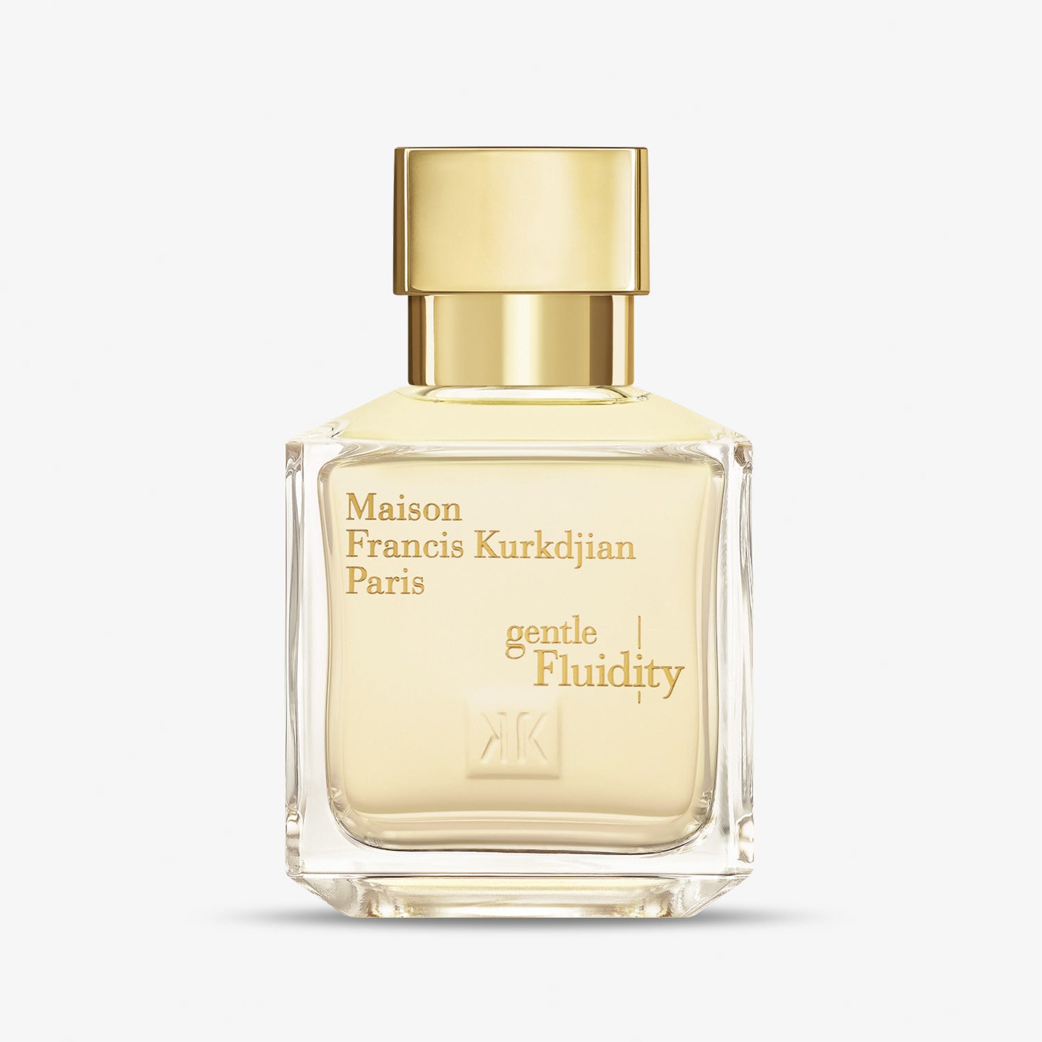 Parfümprobe Maison Francis Kurkdjian Gentle Fluidity Gold – warmer, süß-orientalischer Unisexduft mit Vanille, Amber und Moschus