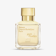 Parfümprobe Maison Francis Kurkdjian Gentle Fluidity Gold – warmer, süß-orientalischer Unisexduft mit Vanille, Amber und Moschus