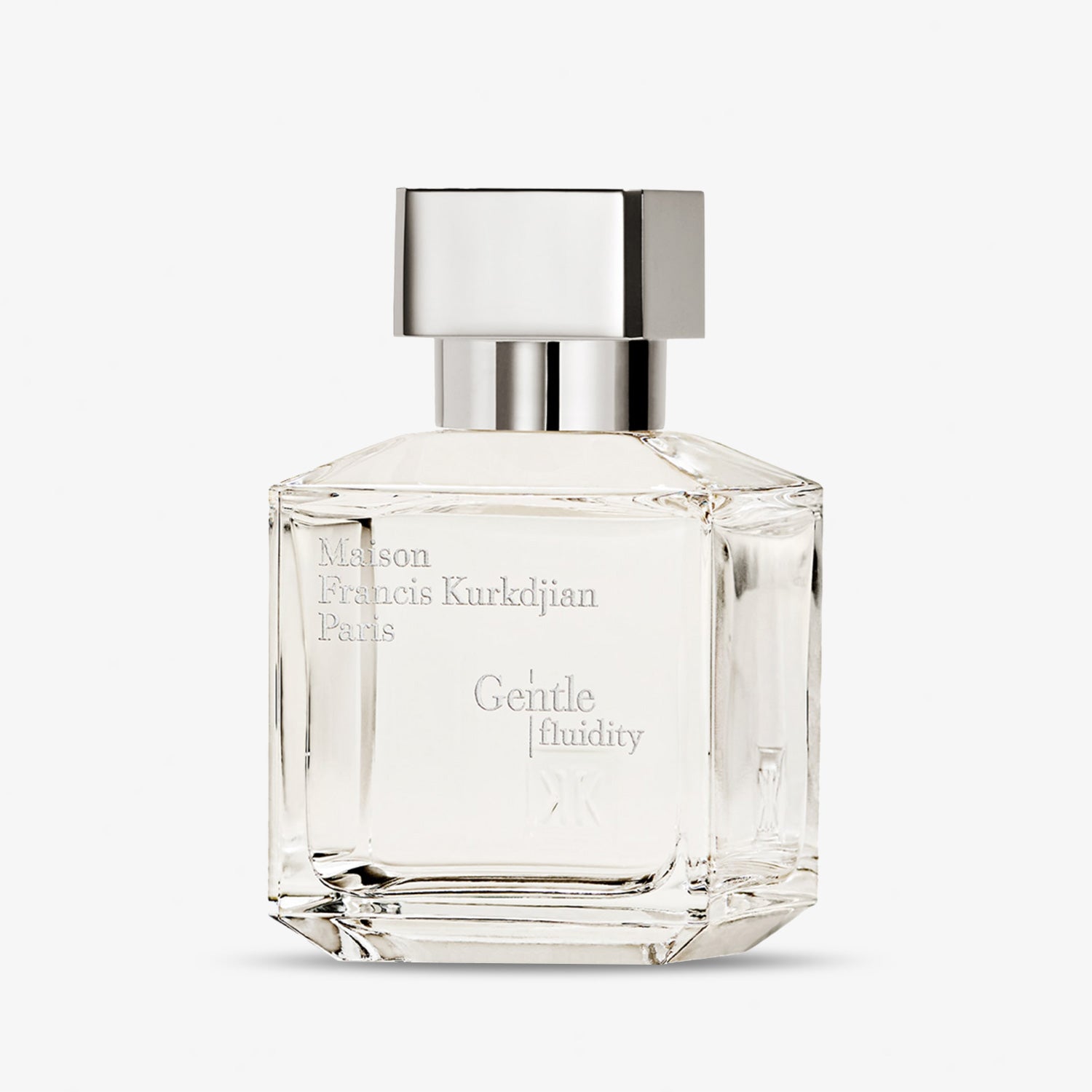 Parfümprobe Maison Francis Kurkdjian Gentle Fluidity Silver – leichter, holzig-aromatischer Unisexduft mit Moschus und Amber