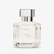 Parfümprobe Maison Francis Kurkdjian Gentle Fluidity Silver – leichter, holzig-aromatischer Unisexduft mit Moschus und Amber