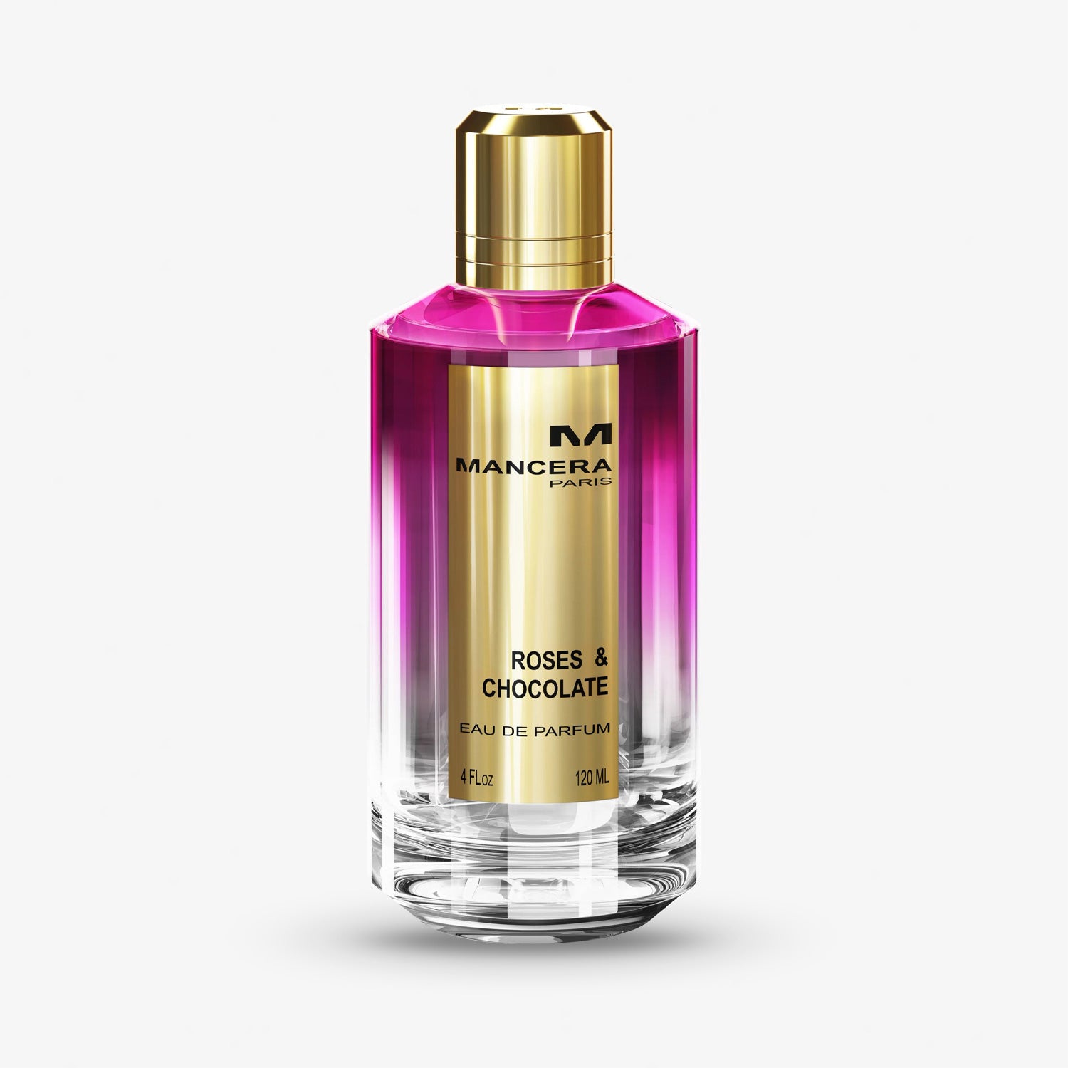 Parfümprobe Mancera Roses & Chocolate – süßer, gourmandiger Unisexduft mit Rose, dunkler Schokolade und Vanille