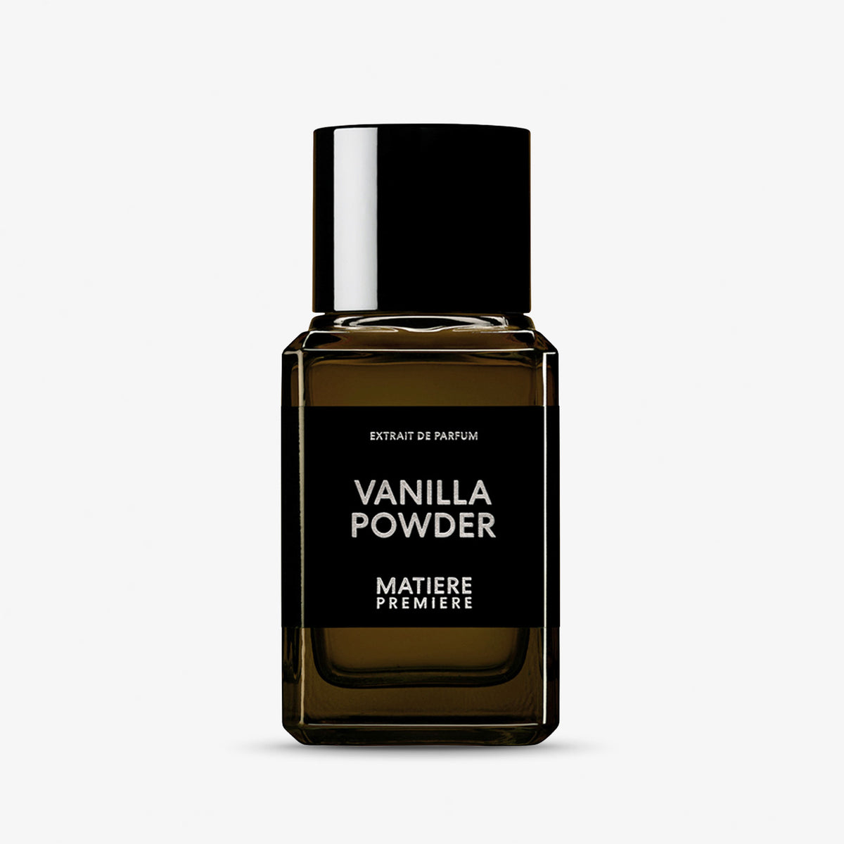 Parfümprobe Matière Première Vanilla Powder Extrait – süß-pudriger Unisex-Duft mit Vanille, Kokospuder, Tonkabohne und weißem Moschus.