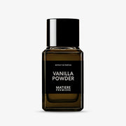 Parfümprobe Matière Première Vanilla Powder Extrait – süß-pudriger Unisex-Duft mit Vanille, Kokospuder, Tonkabohne und weißem Moschus.