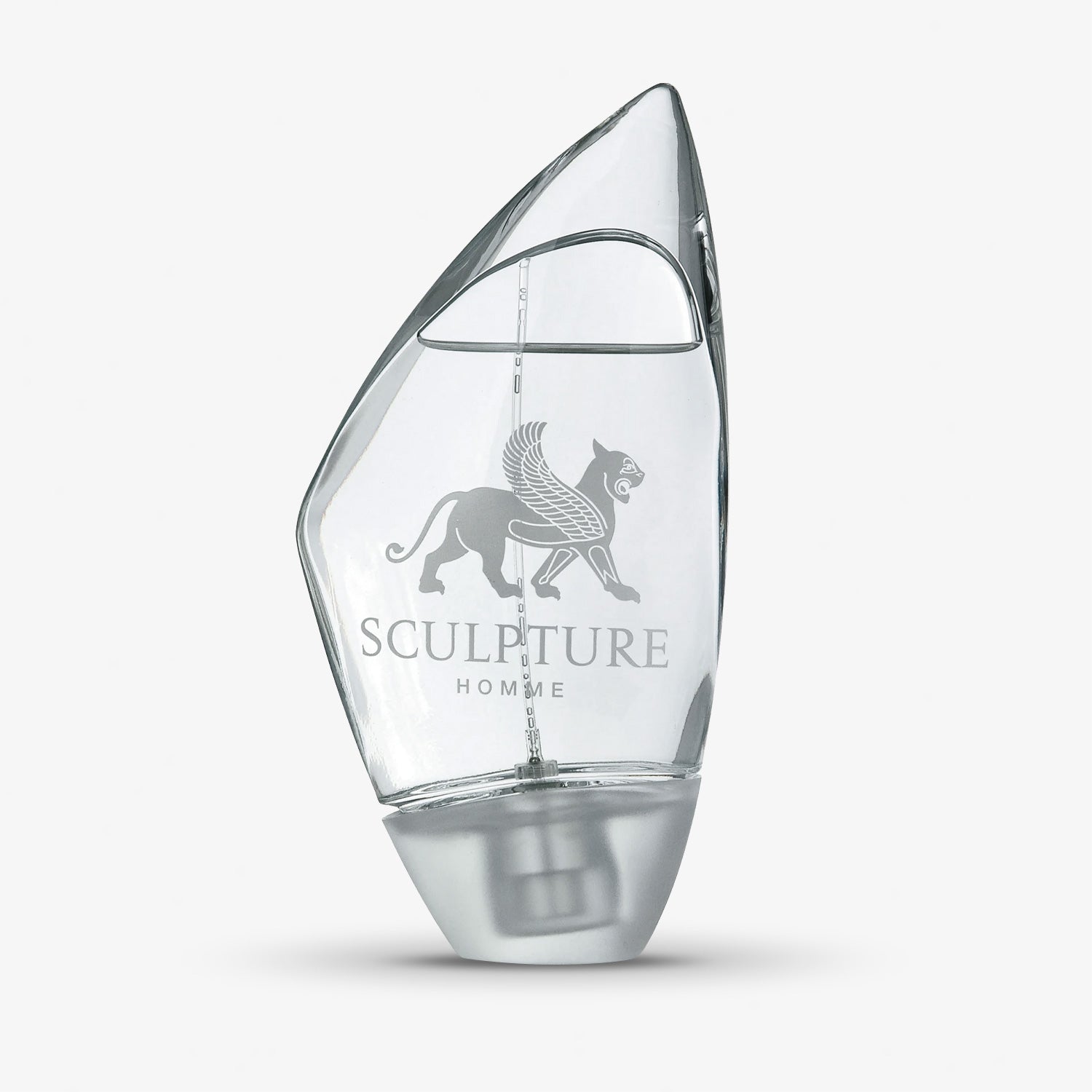 Parfümprobe Nikos Sculpture – frischer, aromatisch-blumiger Herrenduft mit Orangenblüte und Tonkabohne