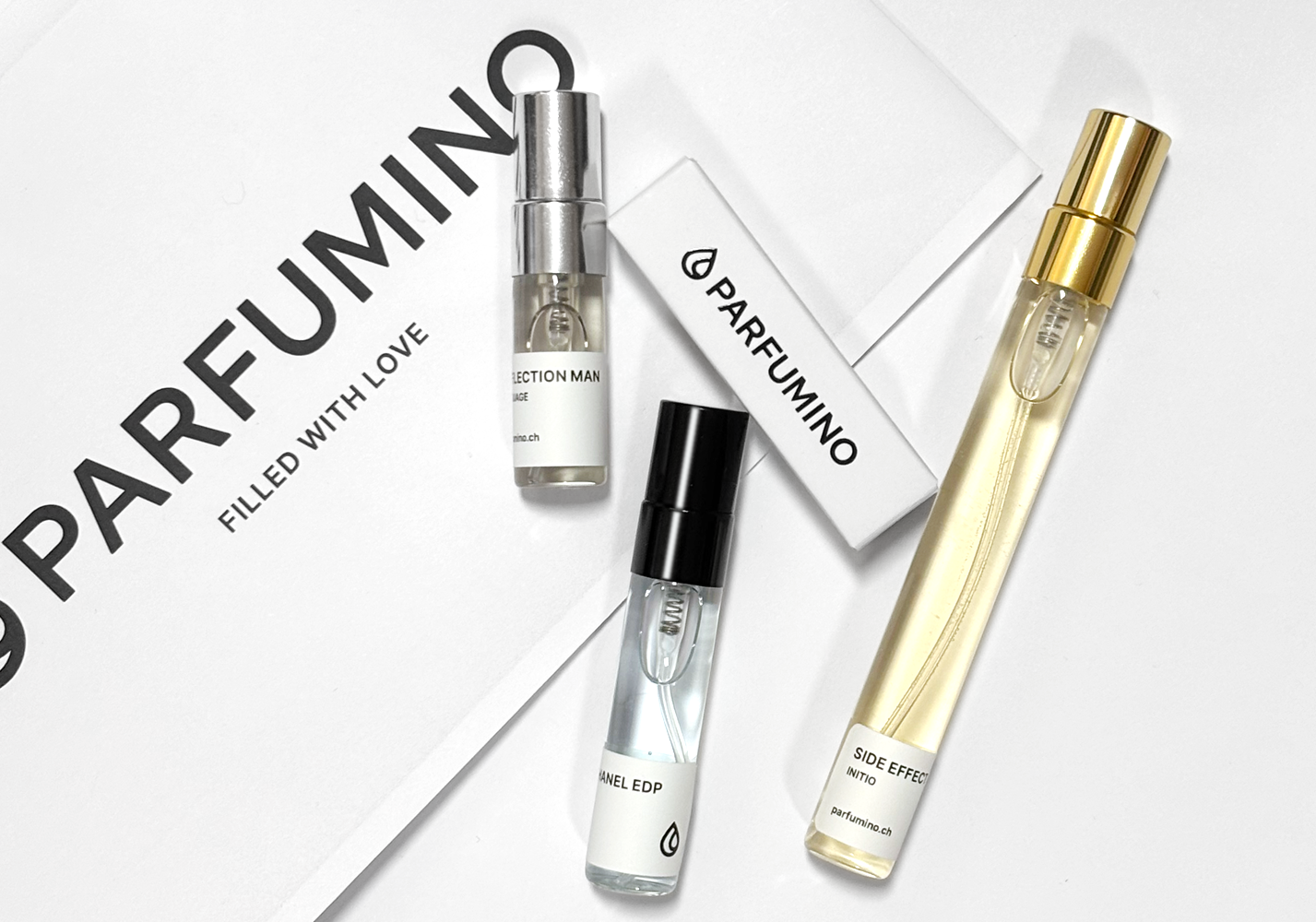 Parfümabfüllungen (Decants) von beliebten Designer- und Nischenparfüms