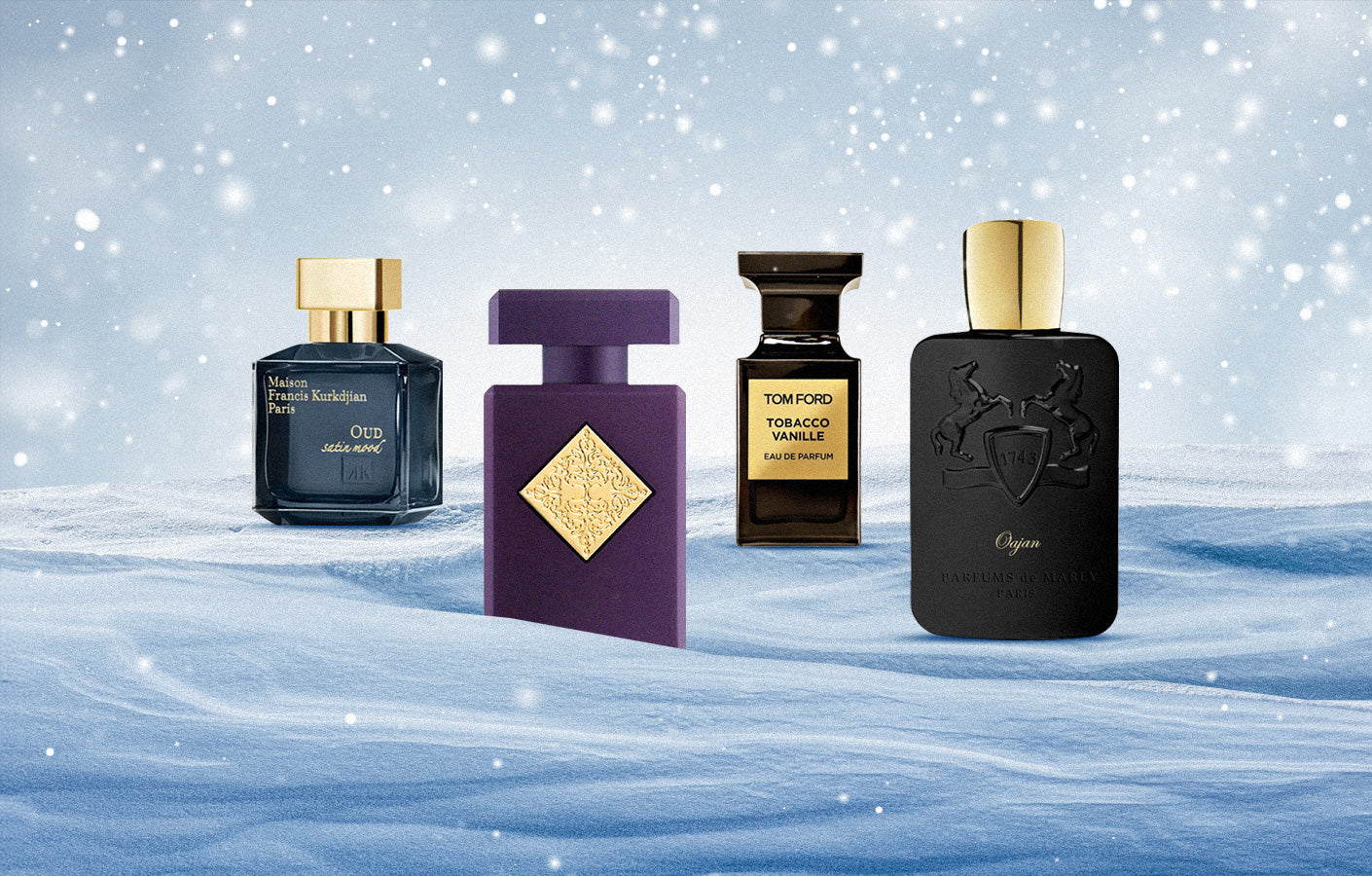 Winterdüfte – warme, süß-würzige Parfümproben mit Noten von Vanille, Zimt, Amber und Holz für die kalte Jahreszeit