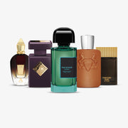 Parfumproben Date Night Bundle mit Xerjoff Alexandria II, Initio Side Effect, BDK Pas Ce Soir Extrait, Parfums de Marly Althair und Tom Ford Noir Extreme