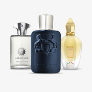 Nischendüfte Starter 3er Parfumproben Set mit Amouage Reflection, Parfums de Marly Layton und Xerjoff Naxos