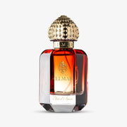 Parfümprobe Parfums d'Elmar Elixir d'Amour – orientalisch-holziger Duft mit Feigenblatt, Himbeere, Oud, Vanille und Karamell