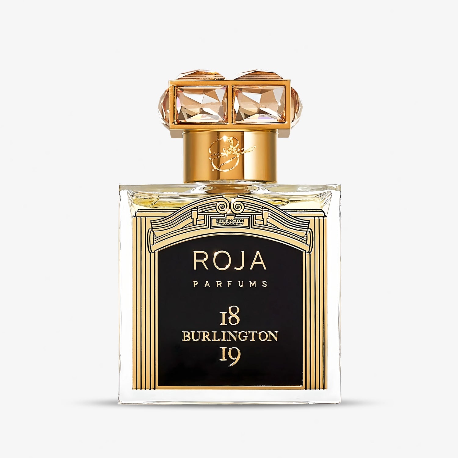 Parfümprobe Roja Burlington 1819 – frischer, zitrisch-würziger Unisexduft mit Limette und Ingwer