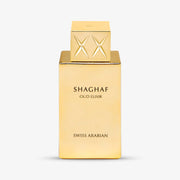 Parfümprobe Swiss Arabian Shaghaf Oud Elixir – intensiver, süß-orientalischer Unisexduft mit Oud, Rose und Vanille