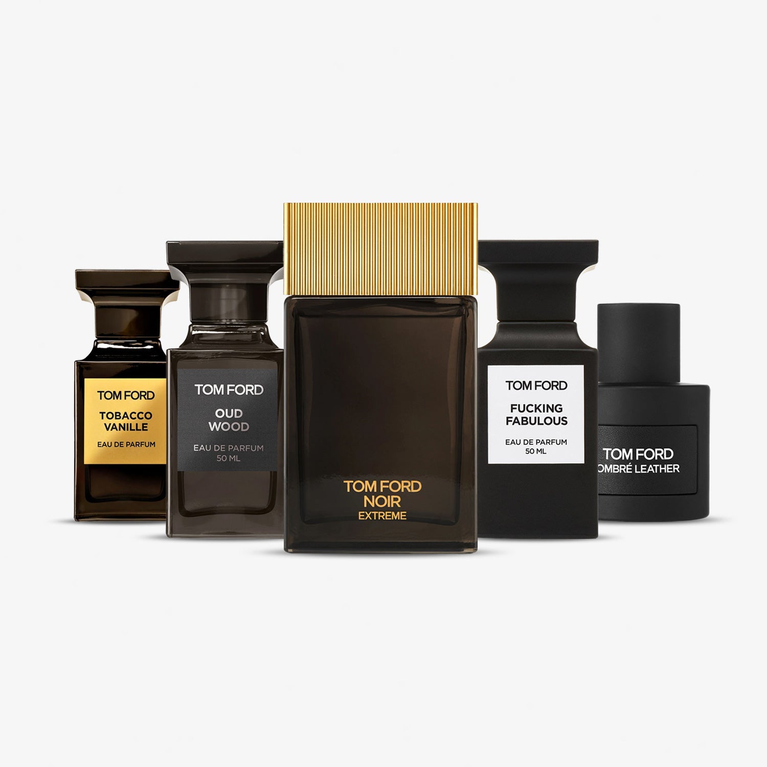 Tom Ford Parfümproben Bundle – exklusive Duft-Samples in verschiedenen Größen zum Testen beliebter Tom-Ford-Düfte
