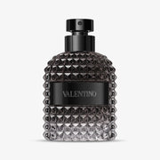 Parfümprobe Valentino Uomo Intense – warmer, orientalisch-holziger Herrenduft mit Leder und Vanille